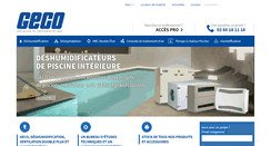 Desktop Screenshot of geco.fr