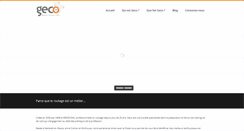 Desktop Screenshot of geco.pro