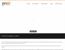 Tablet Screenshot of geco.pro