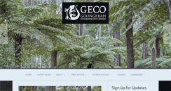 Desktop Screenshot of geco.org.au